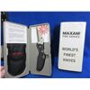 Image 1 : NEW - Maxam Pro Series Folding Blade Lock Knife w/ Sheath
