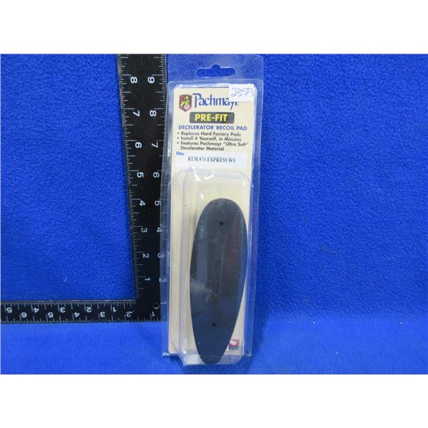 NEW - Pachmayr Pre-Fit Decelerator Recoil Pad - Fits Rem. 870 Express WS