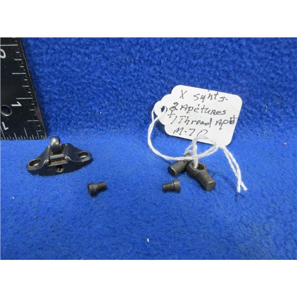 XS Sight System for Winchester 70