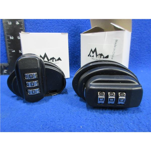 NEW - 2 - M40D Combination Trigger Locks