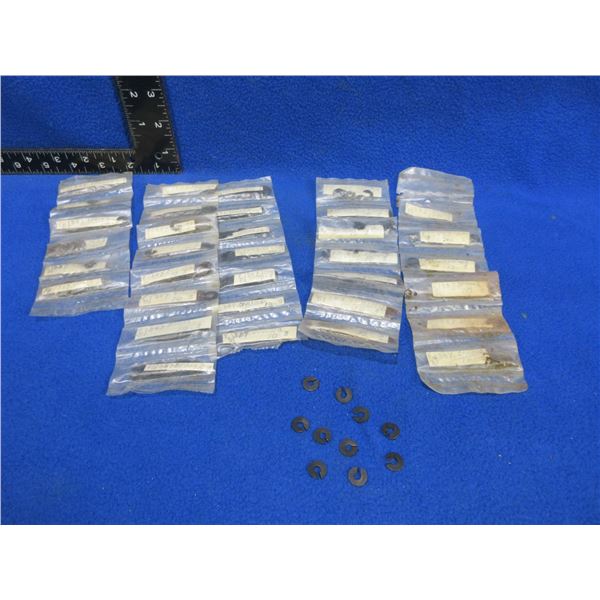 Lot of 34 - 10 Packs of Barrel Washers