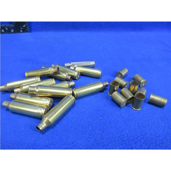 Brass Only Unprimed - 270 WSM x 12, 455 MK II x 10