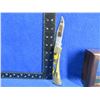 Image 2 : Very Rare Collector Custom Buck Folding Lock Blade Knife - 2010 Camaro SS by Yellow Horse