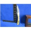 Image 3 : Very Rare Collector Custom Buck Folding Lock Blade Knife - 2010 Camaro SS by Yellow Horse