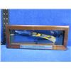 Image 8 : Very Rare Collector Custom Buck Folding Lock Blade Knife - 2010 Camaro SS by Yellow Horse