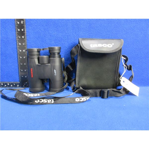 Tasco 10x42 Binoculars - Come with lens covers, neck strap & carry case