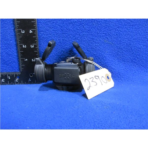 Vortex Sparc II Red Dot Sight with Flip-Up Lens Covers - Tested Working