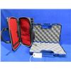 Image 1 : 2 Handgun Cases - Doskocil Hard Case and a Leather Soft Case