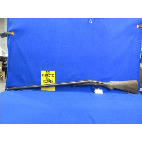 Non-Restricted - Belgian SXS Parts Gun in 16 Ga. 2 1/2"