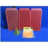 Image 1 : 3 Case-Gard 150 Reloading Blocks, Lyman Primer Tray, MTM Funnel