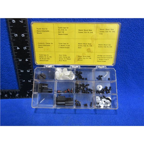 Weaver Scope and Mount Parts Kit - As Is