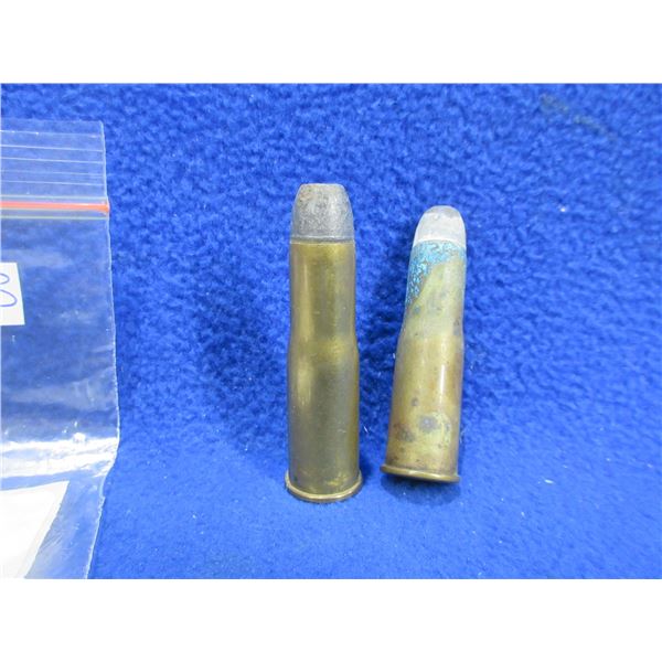 Collector Ammo - 45-75 WCF - Bag of 2 (Pick Up or Ship by UPS Only)