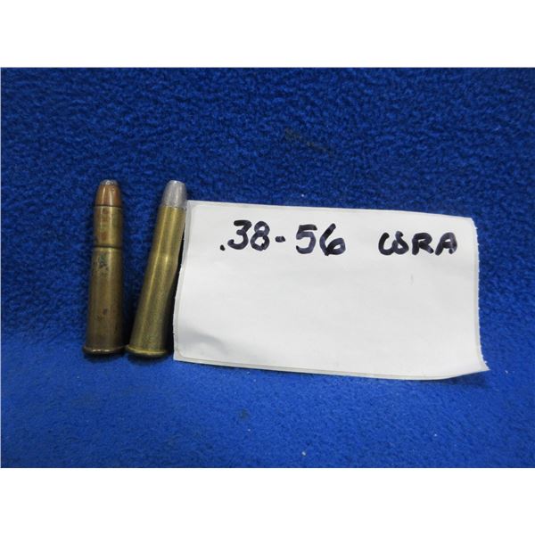 Collector Ammo - 38-56 WCF - Bag of 2 (Pick Up or Ship by UPS Only)