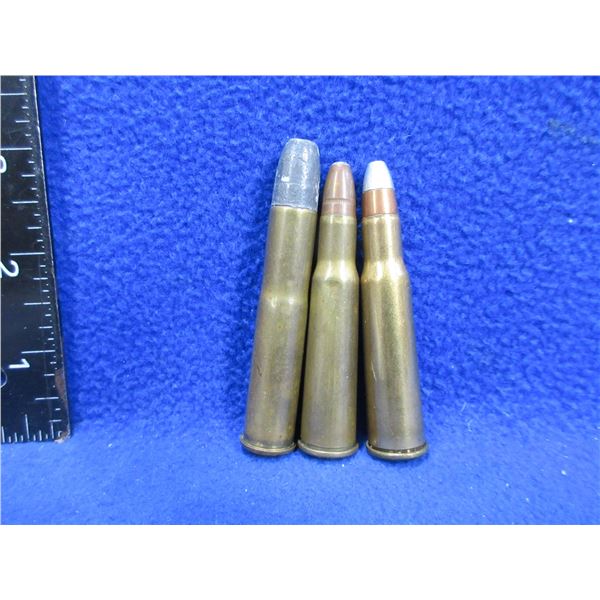 Collector Ammo - 348 Win x 2 and 43 Mauser x 1 (Pick Up or Ship by UPS Only)