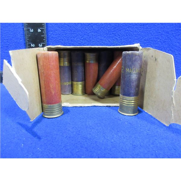 Collector Ammo - 12 Ga. 2 3/4" Mixed Paper (Pick Up or Ship by UPS Only)