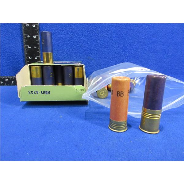 Collector Ammo - 12 Ga. 2 3/4" Mixed Shotshells (Pick Up or Ship by UPS Only)