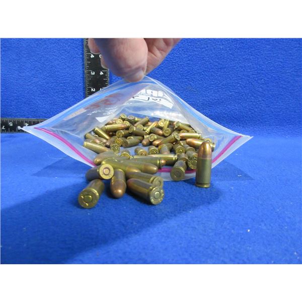9MM Luger Reloads - Bag of 100 (Pick Up or Ship by UPS Only)