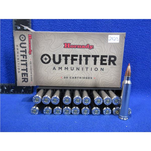 300 Win. Mag 180gr CX Hornady (Pick Up or Ship by UPS Only)