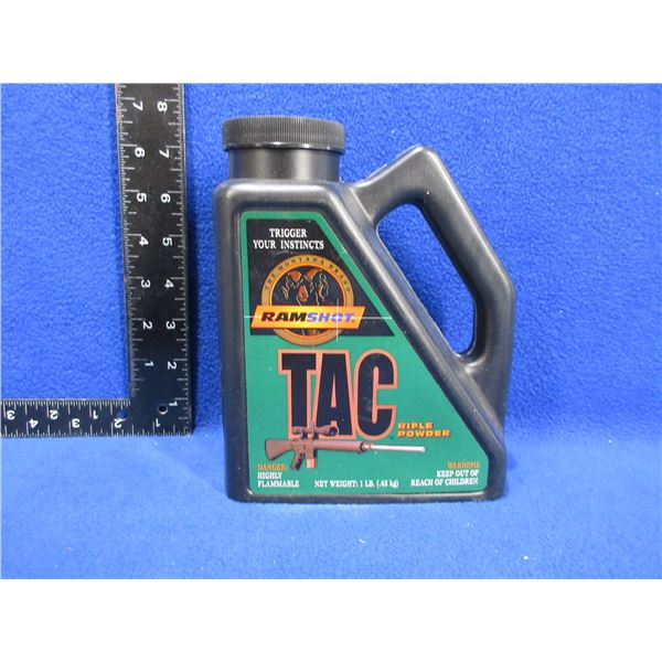 Ramshot TAC Rifle Powder (Pick Up or Ship by UPS Only)