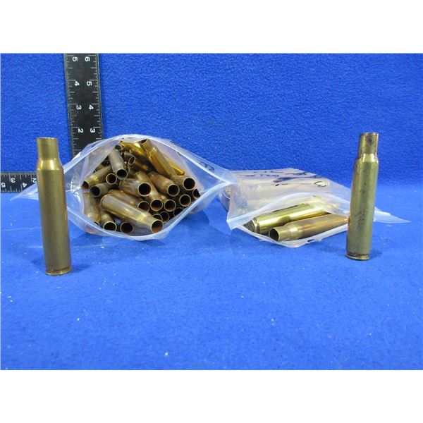 Brass Only - 30-06 Sprg Unprimed - Bag of 50, Bag of 30