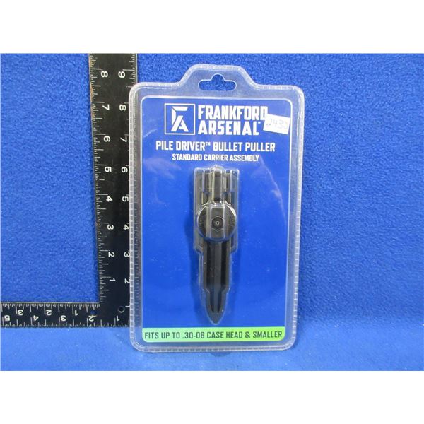 NEW - Frankford Arsenal Standard Carrier Assembly for Pile Driver Bullet Puller