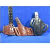 Image 2 : 3 Leather Holsters - Galco SIL230 & C719 WCD, Bianchi 105 Size 13/15