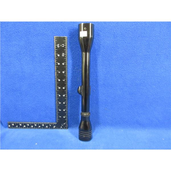 Redfield 6X Wide Angle Scope - Appears Fairly Clear but Spotty