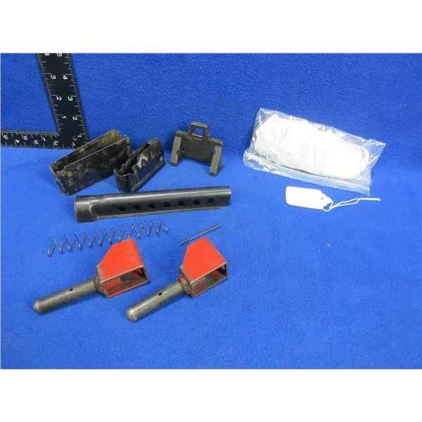 Lot of Misc. - Magazine Parts, M1 Garand Blank Firing Adaptors, Etc.