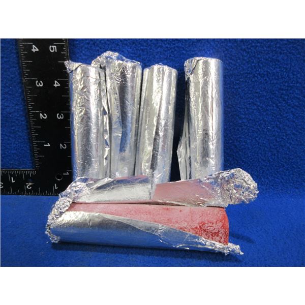 5 Bullet Lube Sticks in Tin Foil