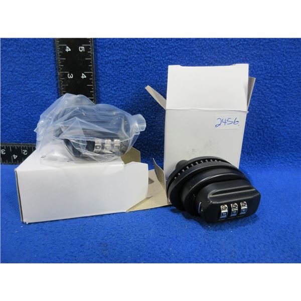 NEW - 2 - M40D Combination Trigger Locks