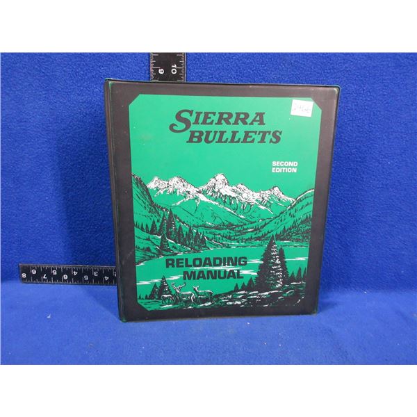 1 Book - Sierra Bullets Reloading Manual Second Edition