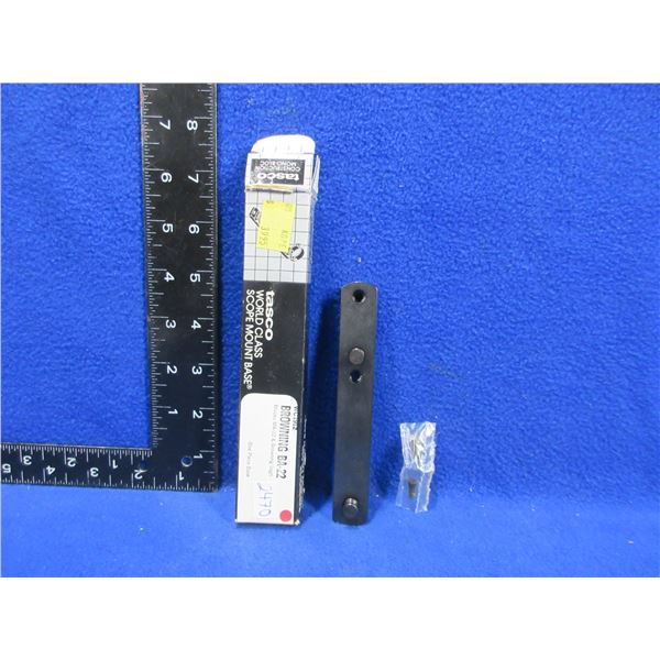 Tasco Browning BA-22 One Piece Base