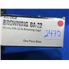 Image 4 : Tasco Browning BA-22 One Piece Base