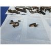 Image 4 : Lot of Assorted Webley Revolver Parts - Grips, Springs, Trigger Guards, Etc.