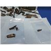 Image 5 : Lot of Assorted Webley Revolver Parts - Grips, Springs, Trigger Guards, Etc.