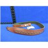 Image 1 : Levy's SN22B Leather Sling with QD Swivels - 1 swivel is damaged
