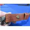 Image 3 : Levy's SN22B Leather Sling with QD Swivels - 1 swivel is damaged