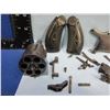 Image 2 : Lot of Misc. Revolver Parts - S&W Grips, Cylinder, Trigger, Etc.