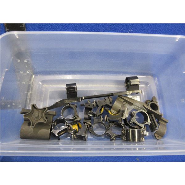 Lot of Misc. Rings and Bases