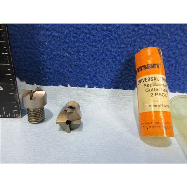 Lyman Universal Trimmer Replacement Cutter Head 2 Pack