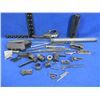 Image 1 : Lot of Misc. Gun Parts - Spring, Trigger Assembly, Pistol Grip, Etc.