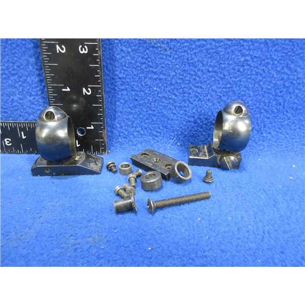 1" Beuhler Rings - Steel