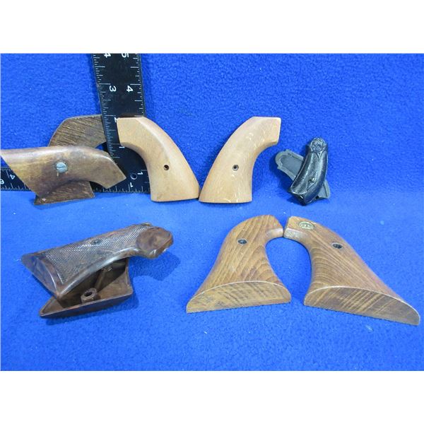 5 Misc. Pairs of Handgun Grips