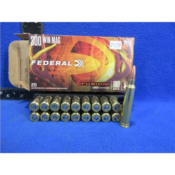 300 Win. Mag 180gr BSP Fusion (Pick Up or Ship by UPS Only)