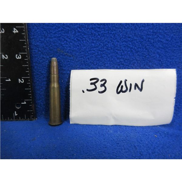 Collector Ammo - 33 Win. x 1 (Pick Up or Ship by UPS Only)