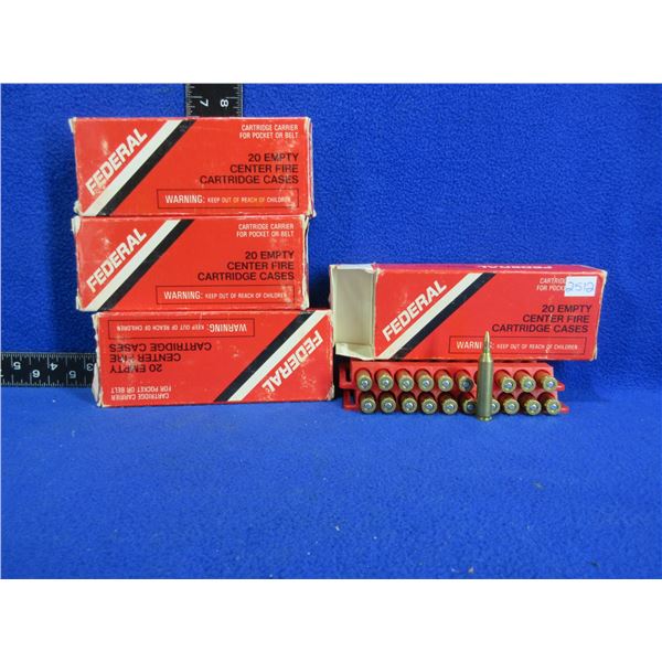17/223 Rem. Reloads - 4 Boxes of 20 (Pick Up or Ship by UPS Only)