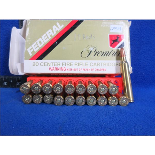 300 Win. Mag 200gr BT SP Federal (Pick Up or Ship by UPS Only)