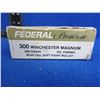 Image 2 : 300 Win. Mag 200gr BT SP Federal (Pick Up or Ship by UPS Only)