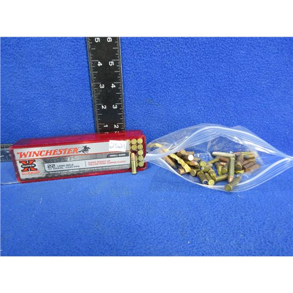 22 LR Winchester & Mixed RF Cartridges (Pick Up or Ship by UPS Only)