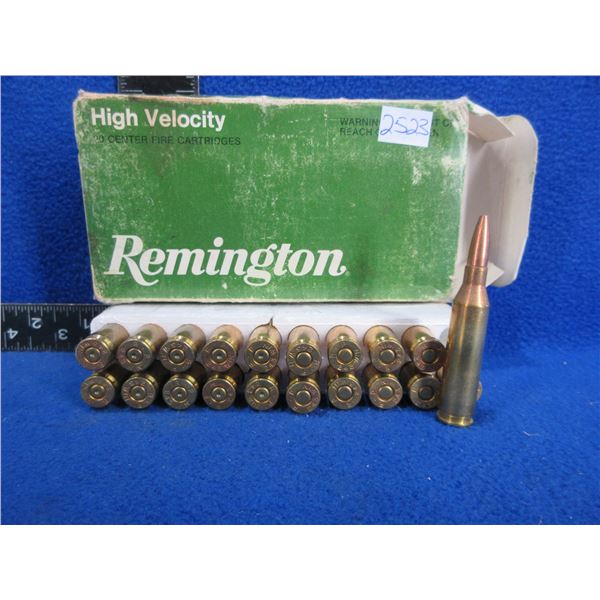 243 Win. 100gr Core-Lokt PSP Remington (Pick Up or Ship by UPS Only)
